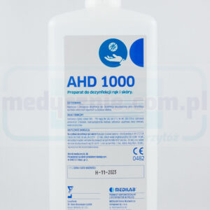 AHD 1000 1L dezinfecție pentru mâini și piele
